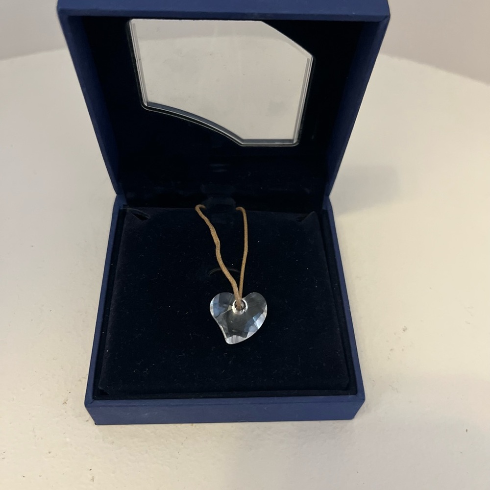 Swarovski Crystal Heart Necklace